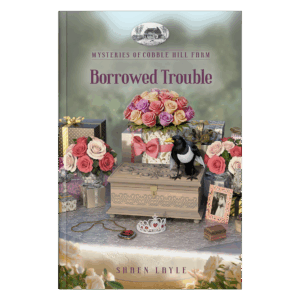 Borrowed Trouble cover for interview with Shaen Layle