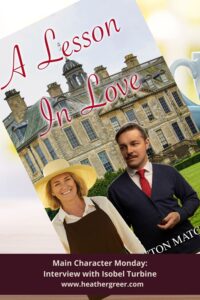 Interview with Isobel Turvine