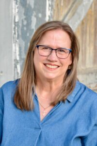 Lori DeJong, author