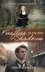 Fireflies in Sacred Shadows, cover