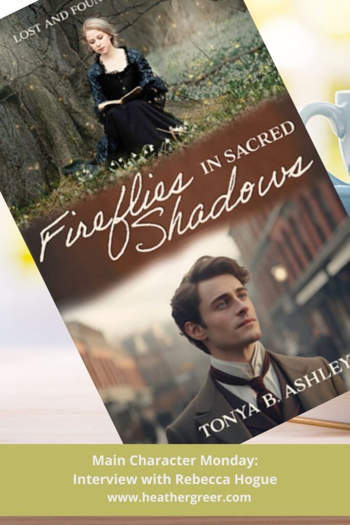 Interview with Rebecca Hogue, Main Character Monday